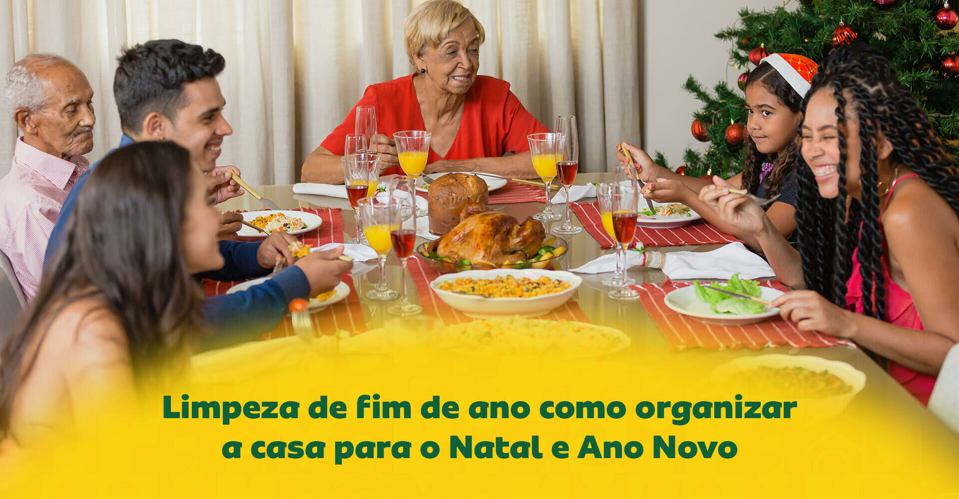 Imagem ilustrativa para o artigo Como preparar a casa para o fim de ano: 7 dicas de limpeza e organização da Maria Brasileira